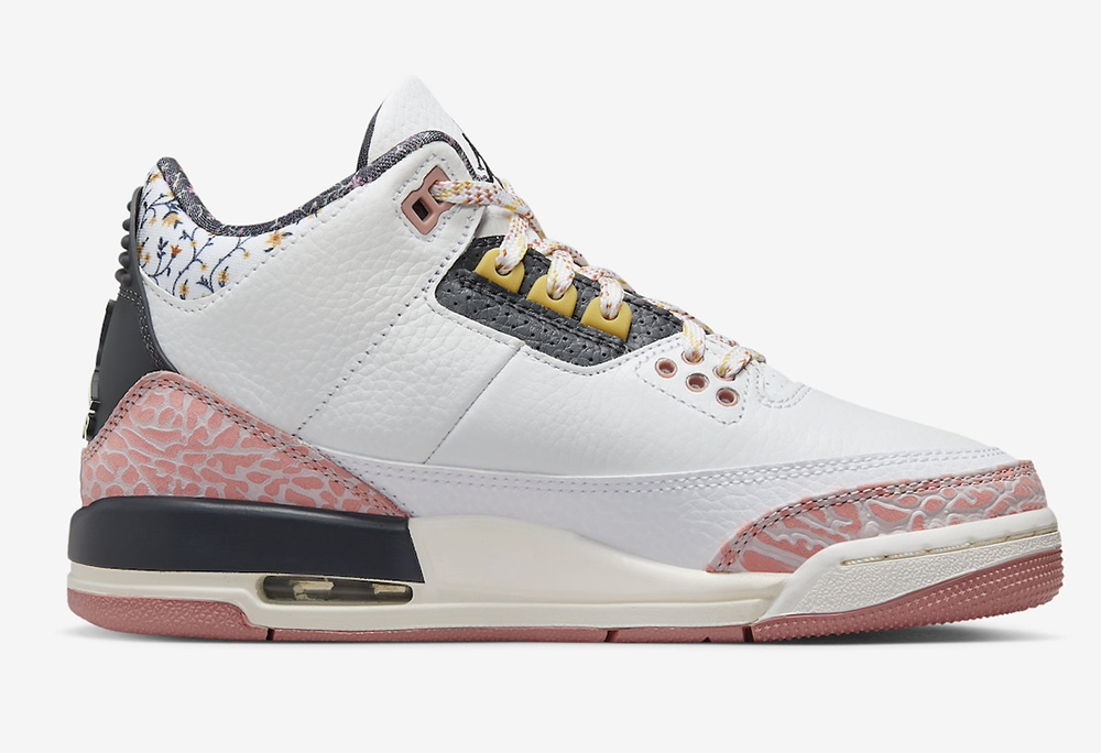 Air Jordan 3 Gs Vintage Floral 441140 100 5 - www.kickbulk.cc