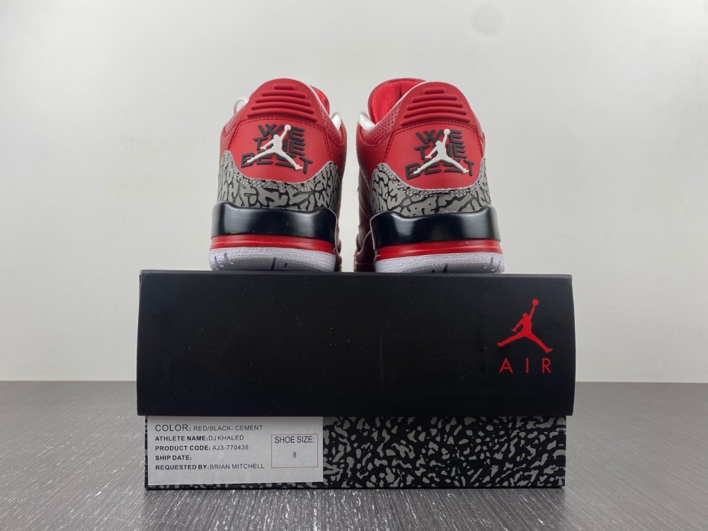 Air Jordan 3 Grateful By Khaled Aj3 770438 6 - www.kickbulk.cc