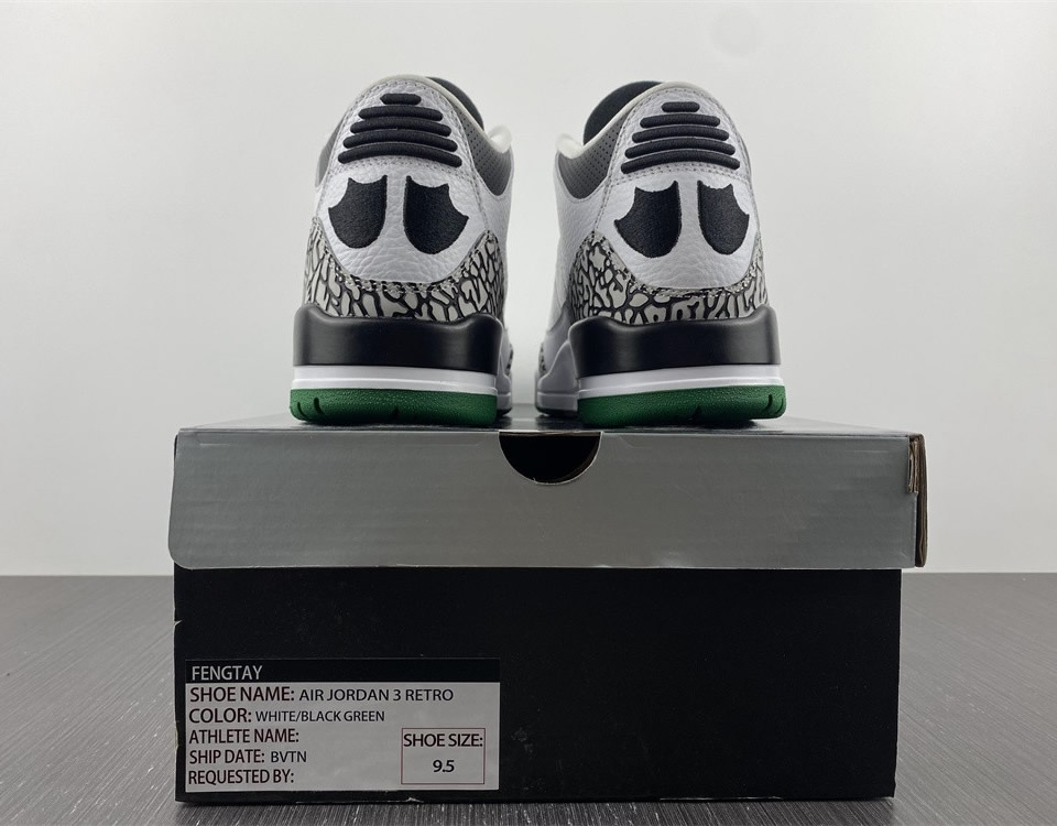 Air Jordan 3 Retro Oregon Pit Crew 594282 233 10 - www.kickbulk.cc