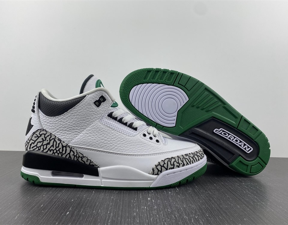 Air Jordan 3 Retro Oregon Pit Crew 594282 233 3 - www.kickbulk.cc