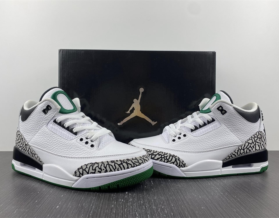 Air Jordan 3 Retro Oregon Pit Crew 594282 233 7 - www.kickbulk.cc