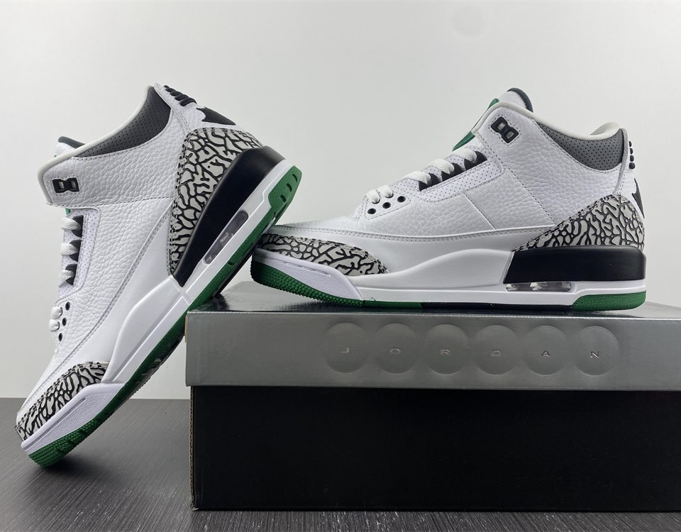 Air Jordan 3 Retro Oregon Pit Crew 594282 233 8 - www.kickbulk.cc