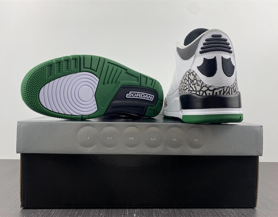 Air Jordan 3 Retro Oregon Pit Crew 594282 233 9 - www.kickbulk.cc