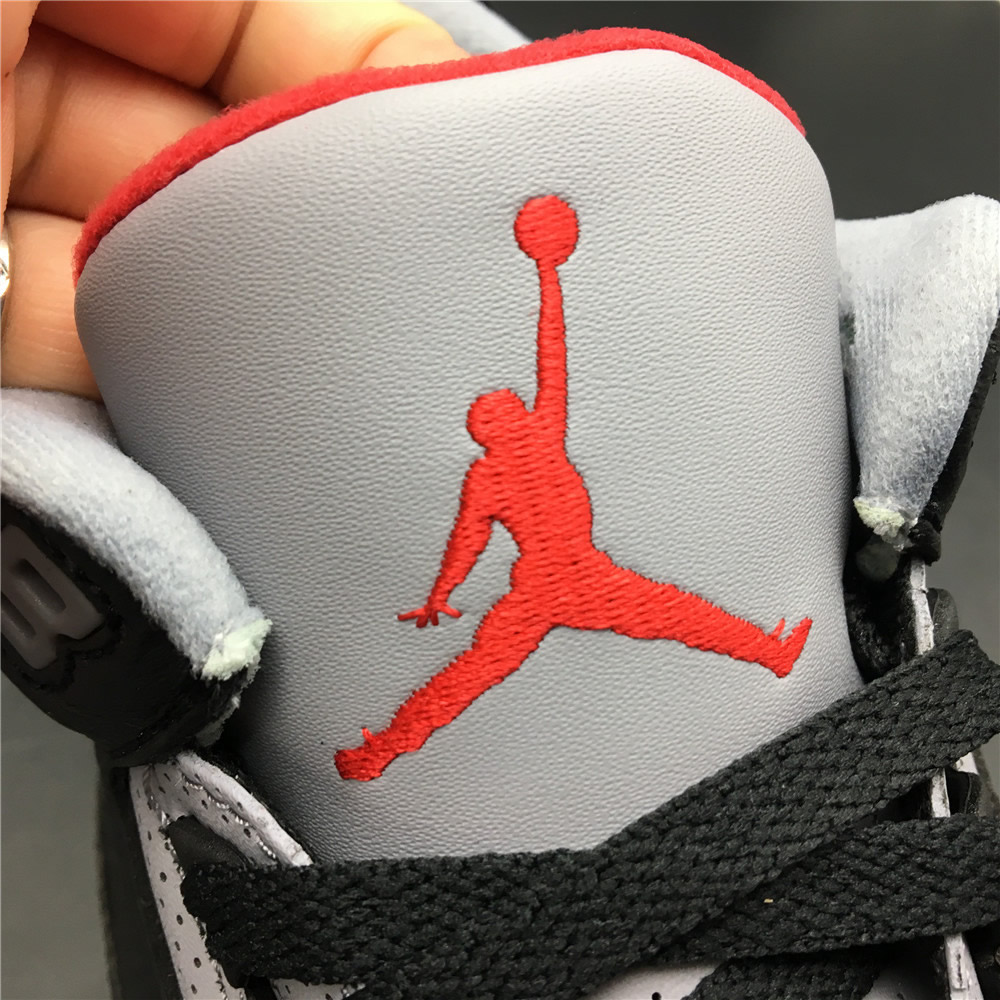 Nike Air Jordan 3 Gs Black Cement 854261 001 13 - www.kickbulk.cc