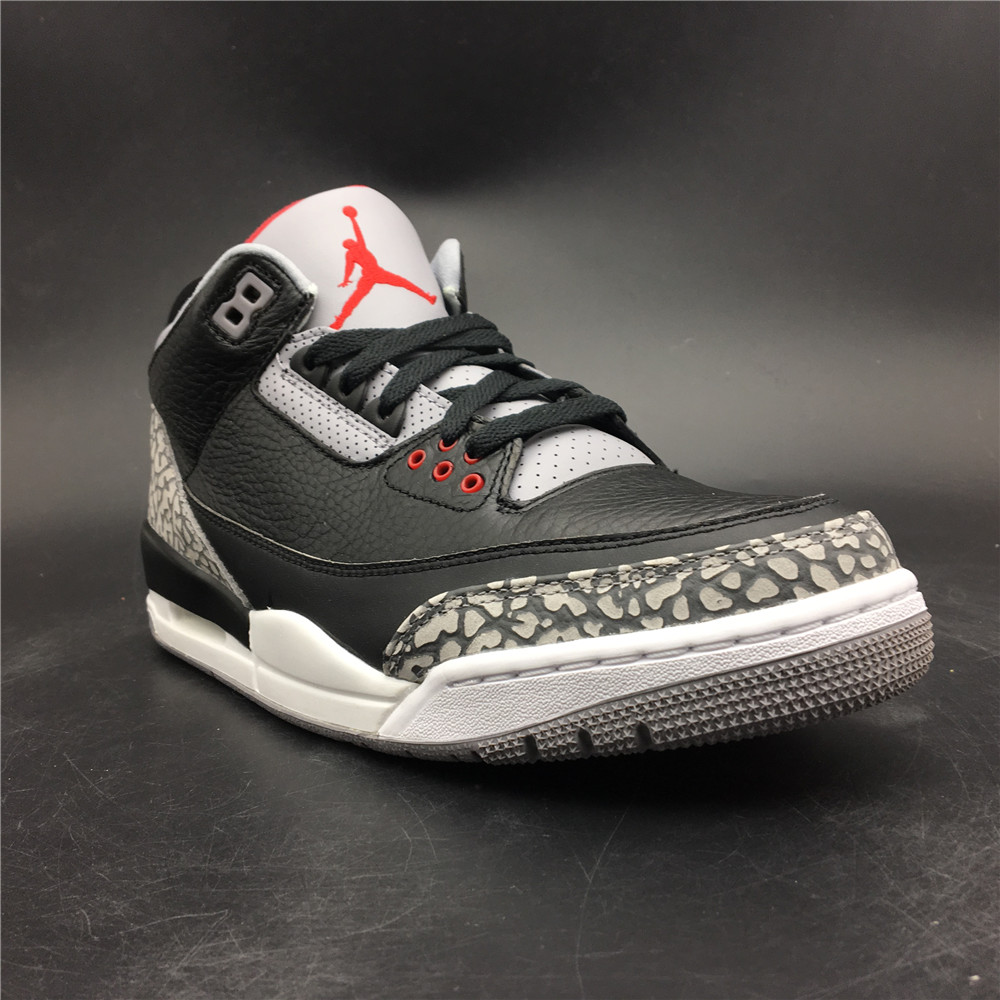 Nike Air Jordan 3 Gs Black Cement 854261 001 2 - www.kickbulk.cc