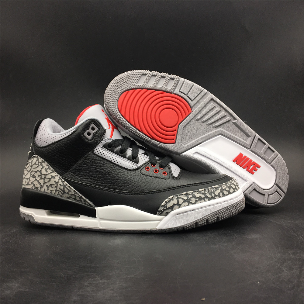 Nike Air Jordan 3 Gs Black Cement 854261 001 5 - www.kickbulk.cc