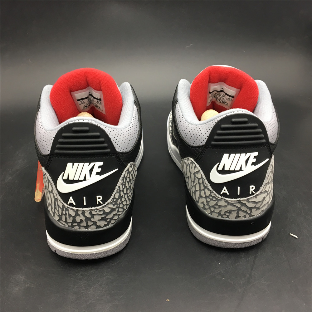 Nike Air Jordan 3 Gs Black Cement 854261 001 6 - www.kickbulk.cc