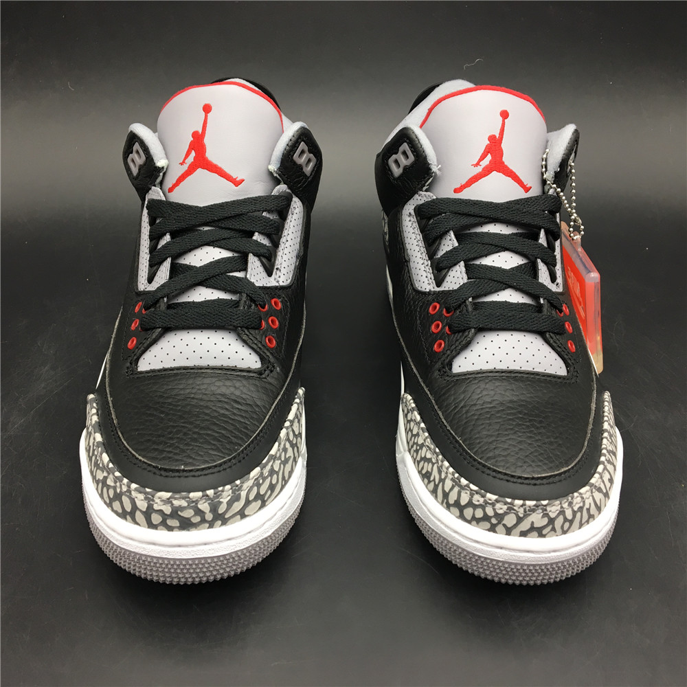 Nike Air Jordan 3 Gs Black Cement 854261 001 7 - www.kickbulk.cc