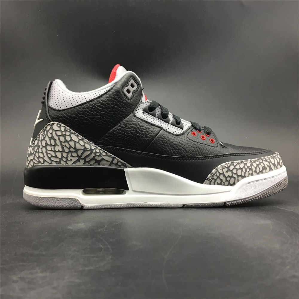 Nike Air Jordan 3 Gs Black Cement 854261 001 8 - www.kickbulk.cc