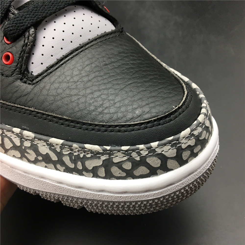 Nike Air Jordan 3 Gs Black Cement 854261 001 9 - www.kickbulk.cc