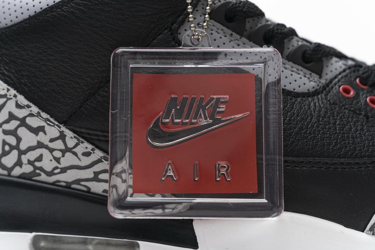 Nike Air Jordan 3 Black Cement 854262 001 10 - www.kickbulk.cc