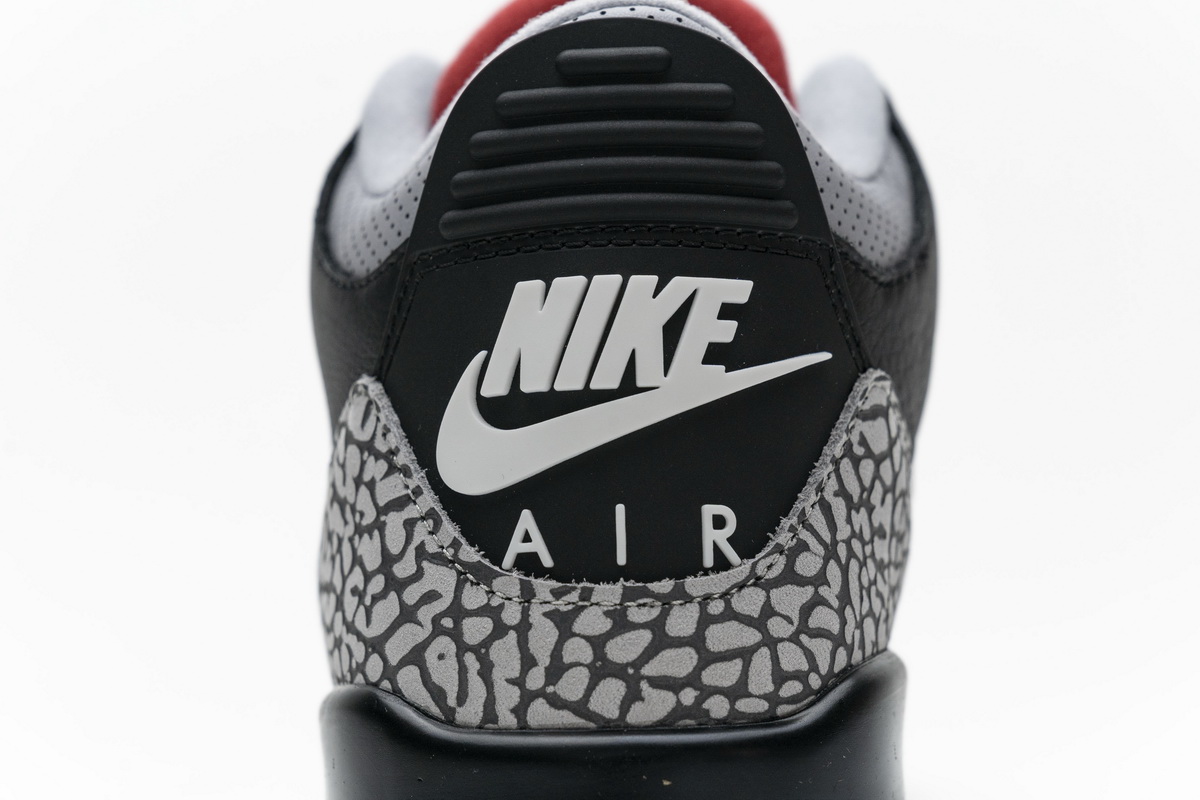 Nike Air Jordan 3 Black Cement 854262 001 11 - www.kickbulk.cc