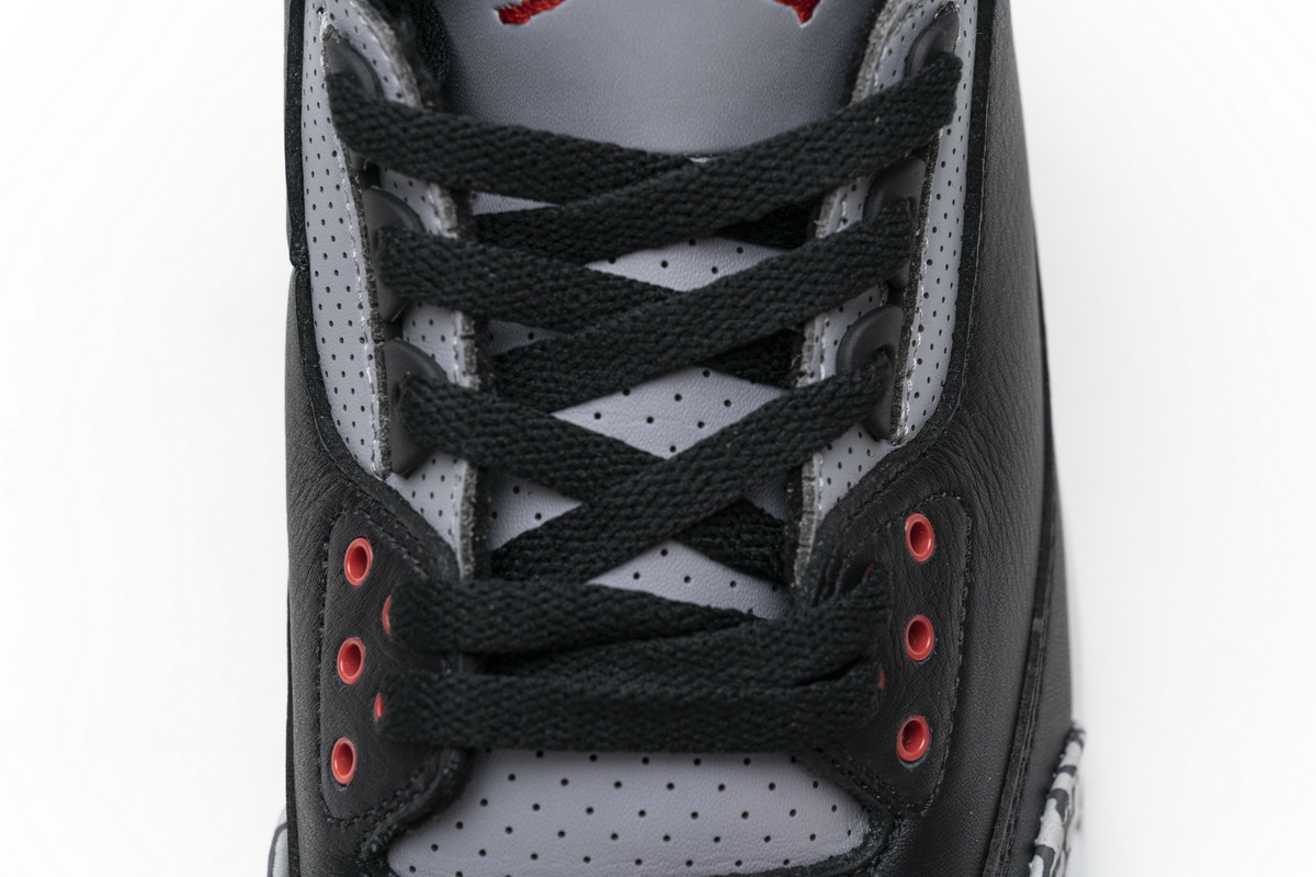 Nike Air Jordan 3 Black Cement 854262 001 12 - www.kickbulk.cc