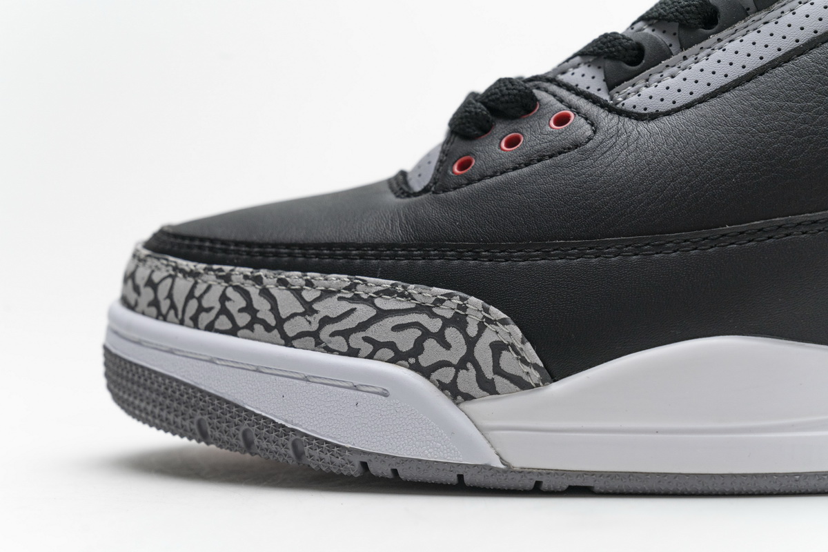 Nike Air Jordan 3 Black Cement 854262 001 15 - www.kickbulk.cc