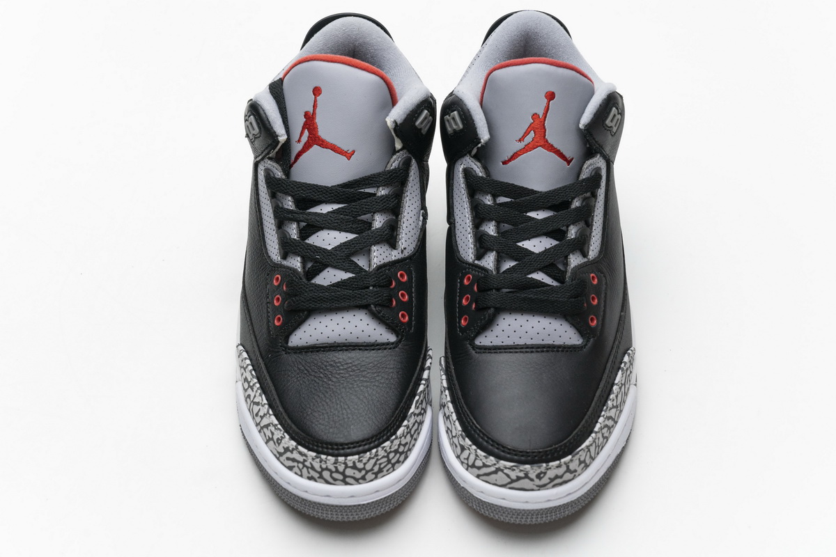 Nike Air Jordan 3 Black Cement 854262 001 3 - www.kickbulk.cc