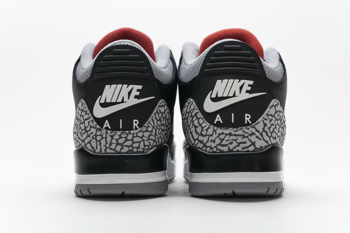 Nike Air Jordan 3 Black Cement 854262 001 5 - www.kickbulk.cc