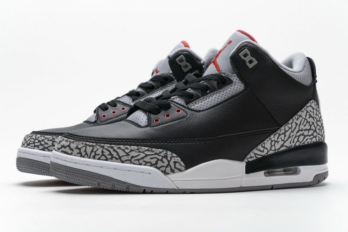 Nike Air Jordan 3 Black Cement 854262 001 7 - www.kickbulk.cc