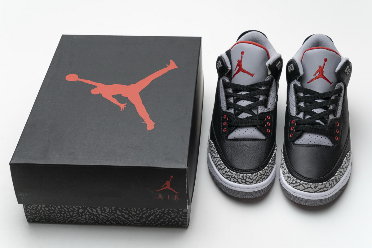 Nike Air Jordan 3 Black Cement 854262 001 8 - www.kickbulk.cc
