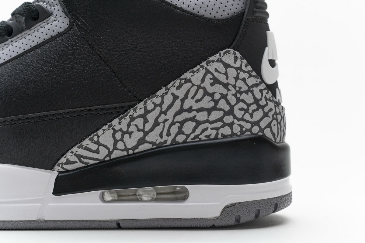 Nike Air Jordan 3 Black Cement 854262 001 9 - www.kickbulk.cc