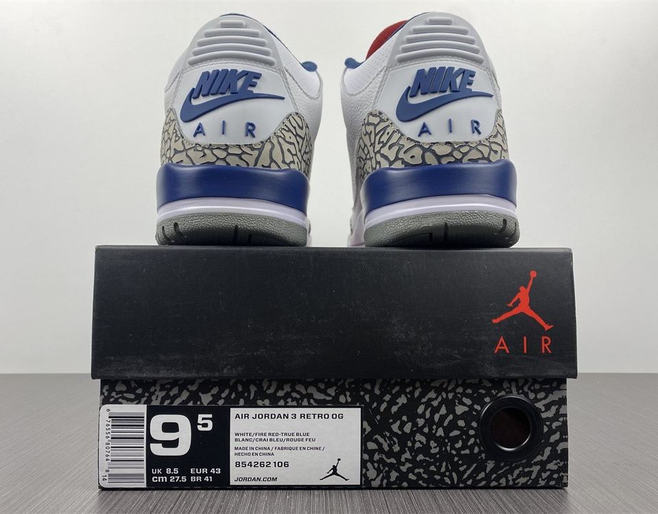 Air Jordan 3 Retro Og True Blue 2016 854262 106 13 - www.kickbulk.cc