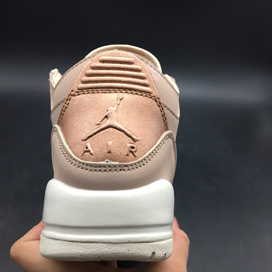 Nike Air Jordan 3 Particle Beige Se Rose Gold Womens Gs Size Ah7859 205 14 - www.kickbulk.cc