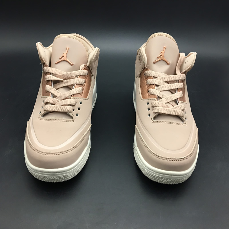 Nike Air Jordan 3 Particle Beige Se Rose Gold Womens Gs Size Ah7859 205 3 - www.kickbulk.cc