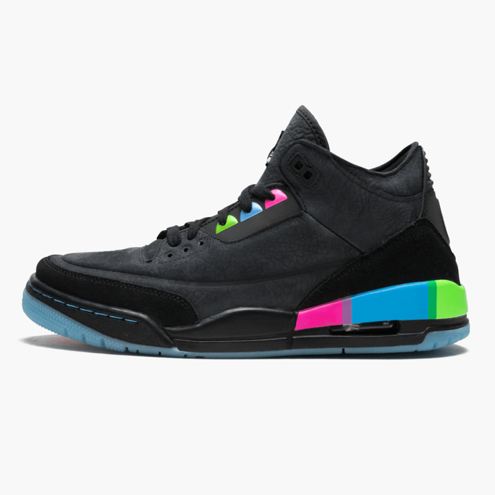 Nike Air Jordan 3 Quai 54 Gs Mens For Sale On Feet Release At9195 001 1 - www.kickbulk.cc