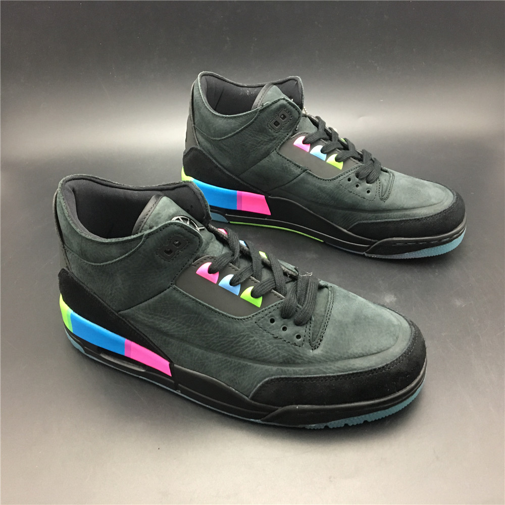 Nike Air Jordan 3 Quai 54 Gs Mens For Sale On Feet Release At9195 001 10 - www.kickbulk.cc