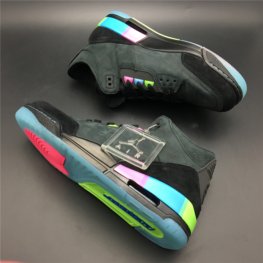 Nike Air Jordan 3 Quai 54 Gs Mens For Sale On Feet Release At9195 001 11 - www.kickbulk.cc