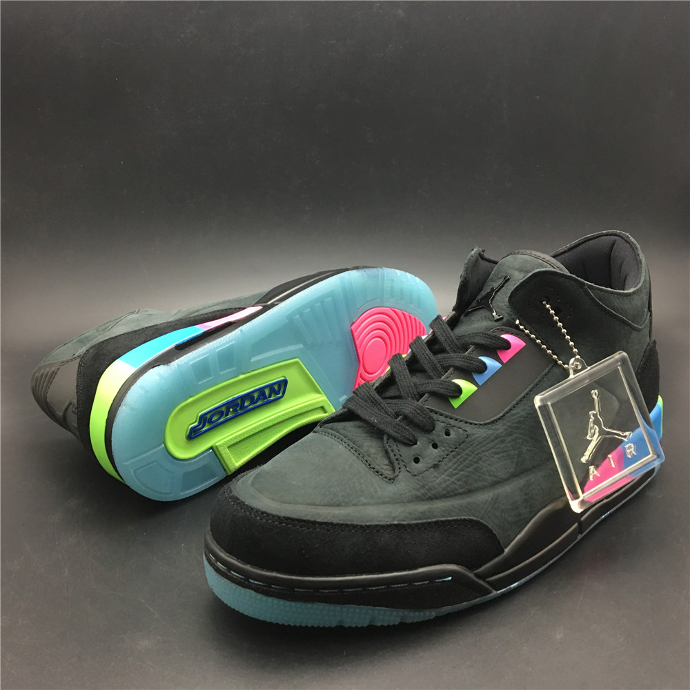 Nike Air Jordan 3 Quai 54 Gs Mens For Sale On Feet Release At9195 001 12 - www.kickbulk.cc