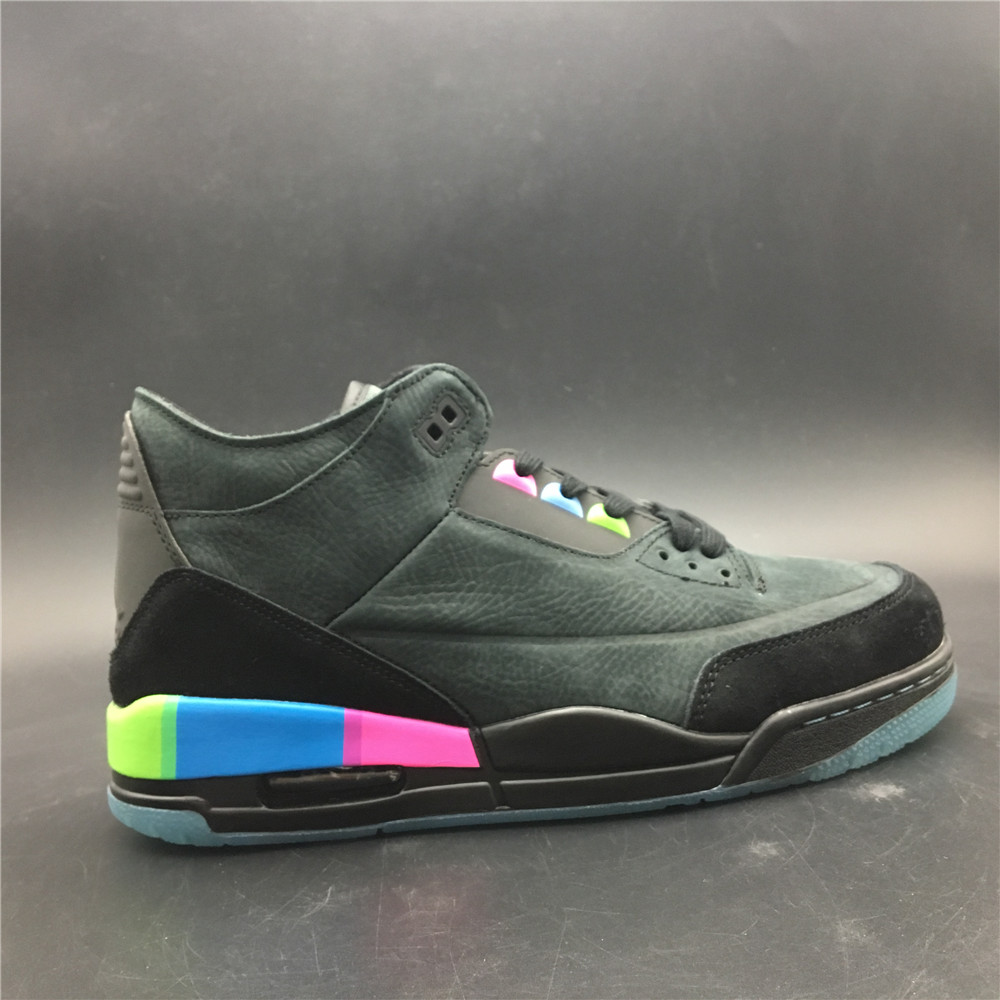 Nike Air Jordan 3 Quai 54 Gs Mens For Sale On Feet Release At9195 001 14 - www.kickbulk.cc