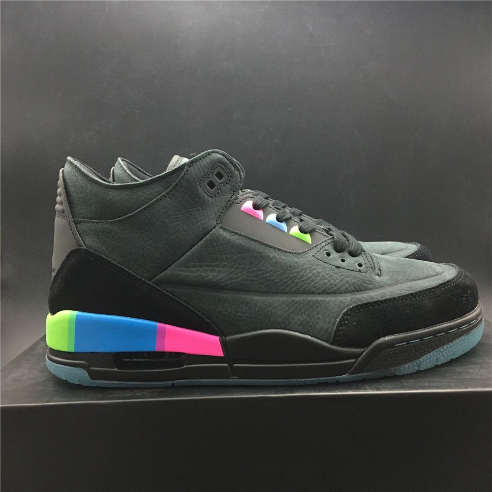 Nike Air Jordan 3 Quai 54 Gs Mens For Sale On Feet Release At9195 001 16 - www.kickbulk.cc