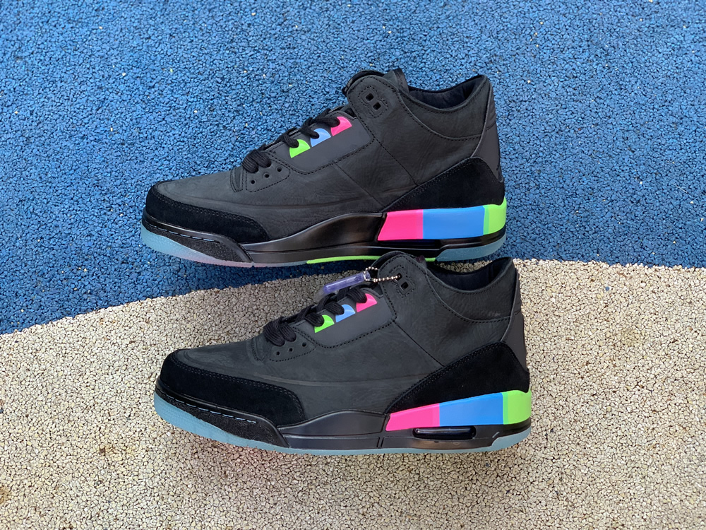 Nike Air Jordan 3 Quai 54 Gs Mens For Sale On Feet Release At9195 001 19 - www.kickbulk.cc