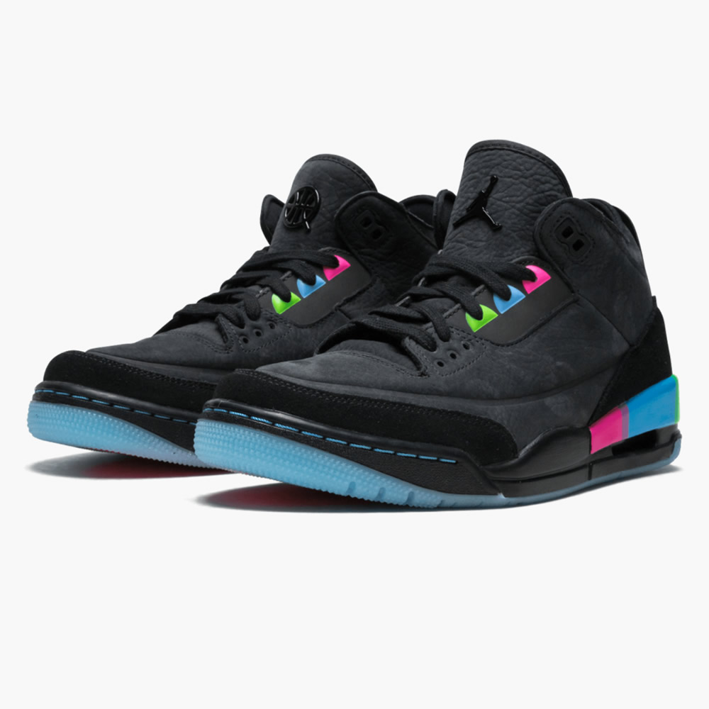 Nike Air Jordan 3 Quai 54 Gs Mens For Sale On Feet Release At9195 001 2 - www.kickbulk.cc