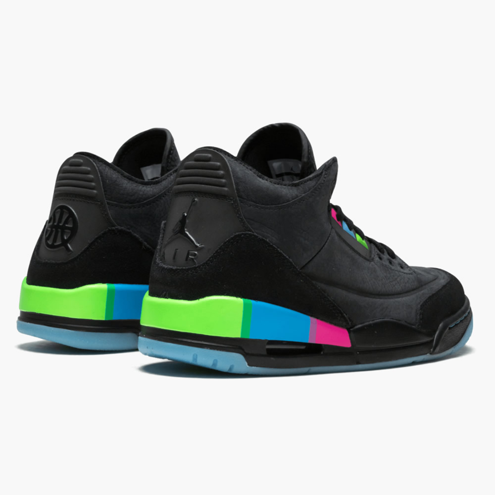 Nike Air Jordan 3 Quai 54 Gs Mens For Sale On Feet Release At9195 001 3 - www.kickbulk.cc