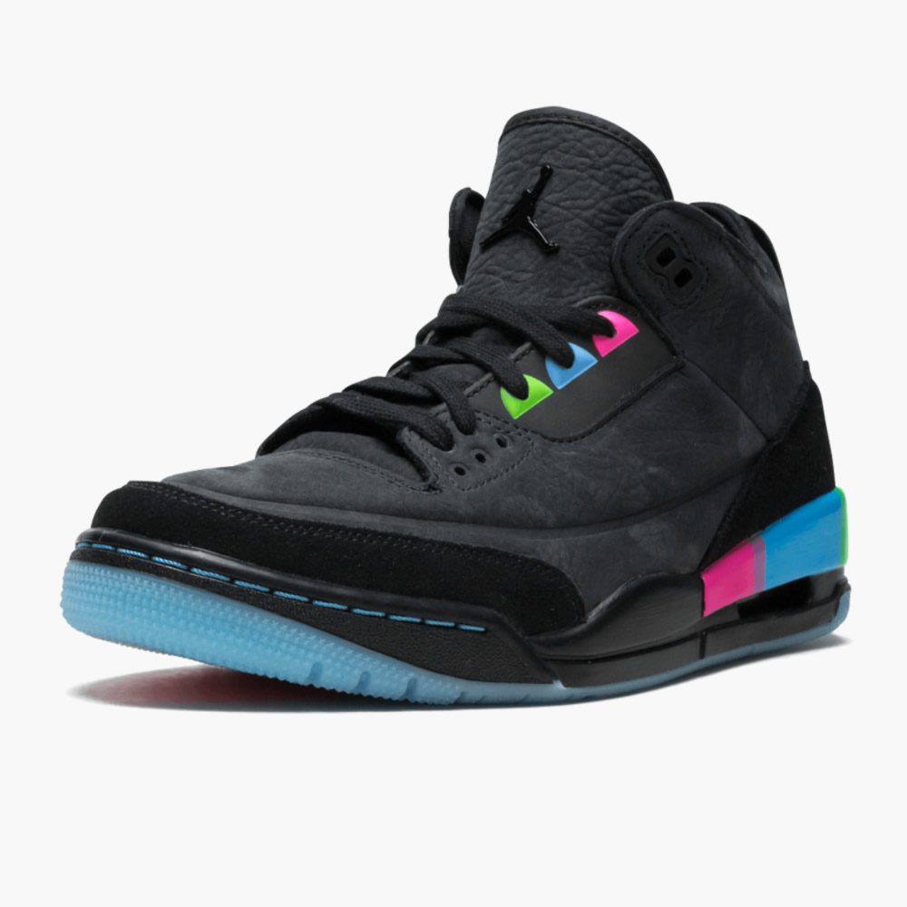 Nike Air Jordan 3 Quai 54 Gs Mens For Sale On Feet Release At9195 001 4 - www.kickbulk.cc