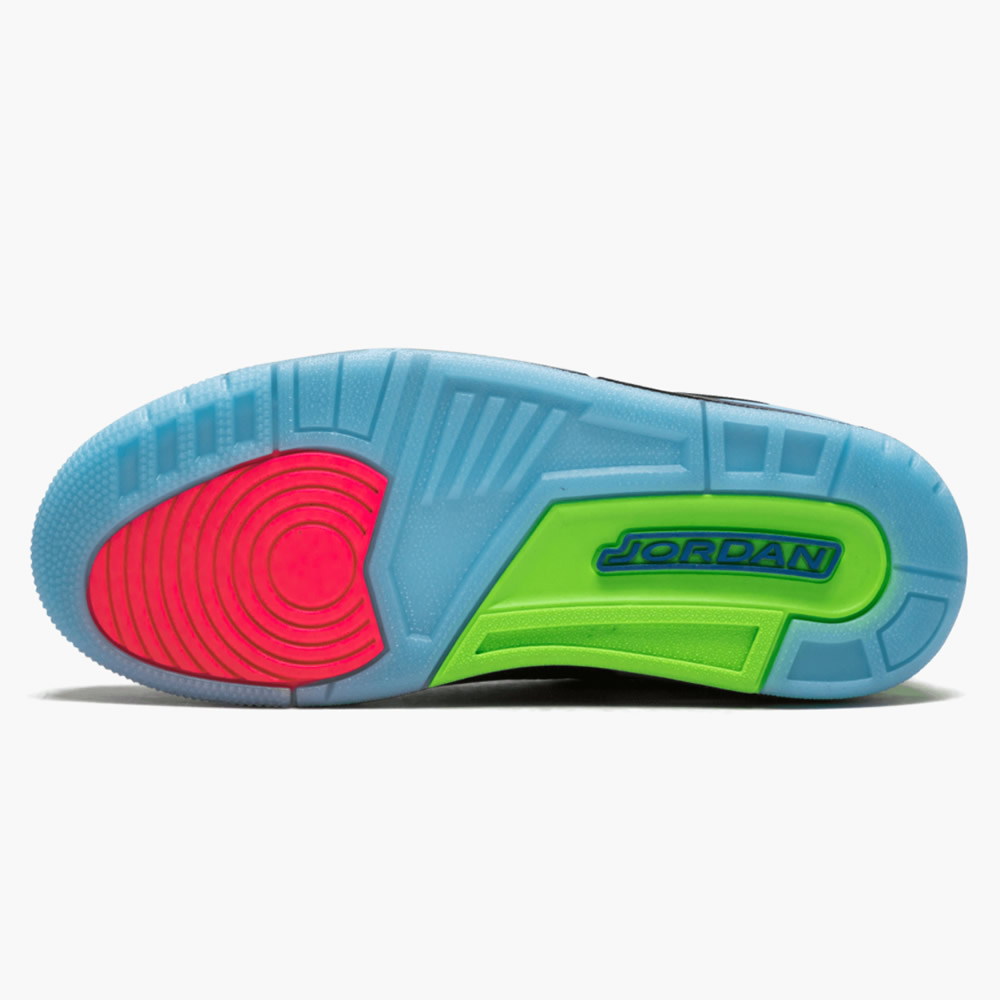 Nike Air Jordan 3 Quai 54 Gs Mens For Sale On Feet Release At9195 001 5 - www.kickbulk.cc