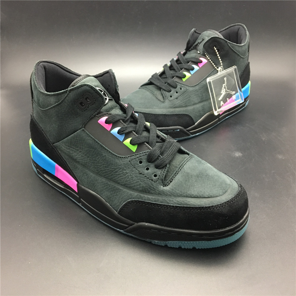 Nike Air Jordan 3 Quai 54 Gs Mens For Sale On Feet Release At9195 001 6 - www.kickbulk.cc