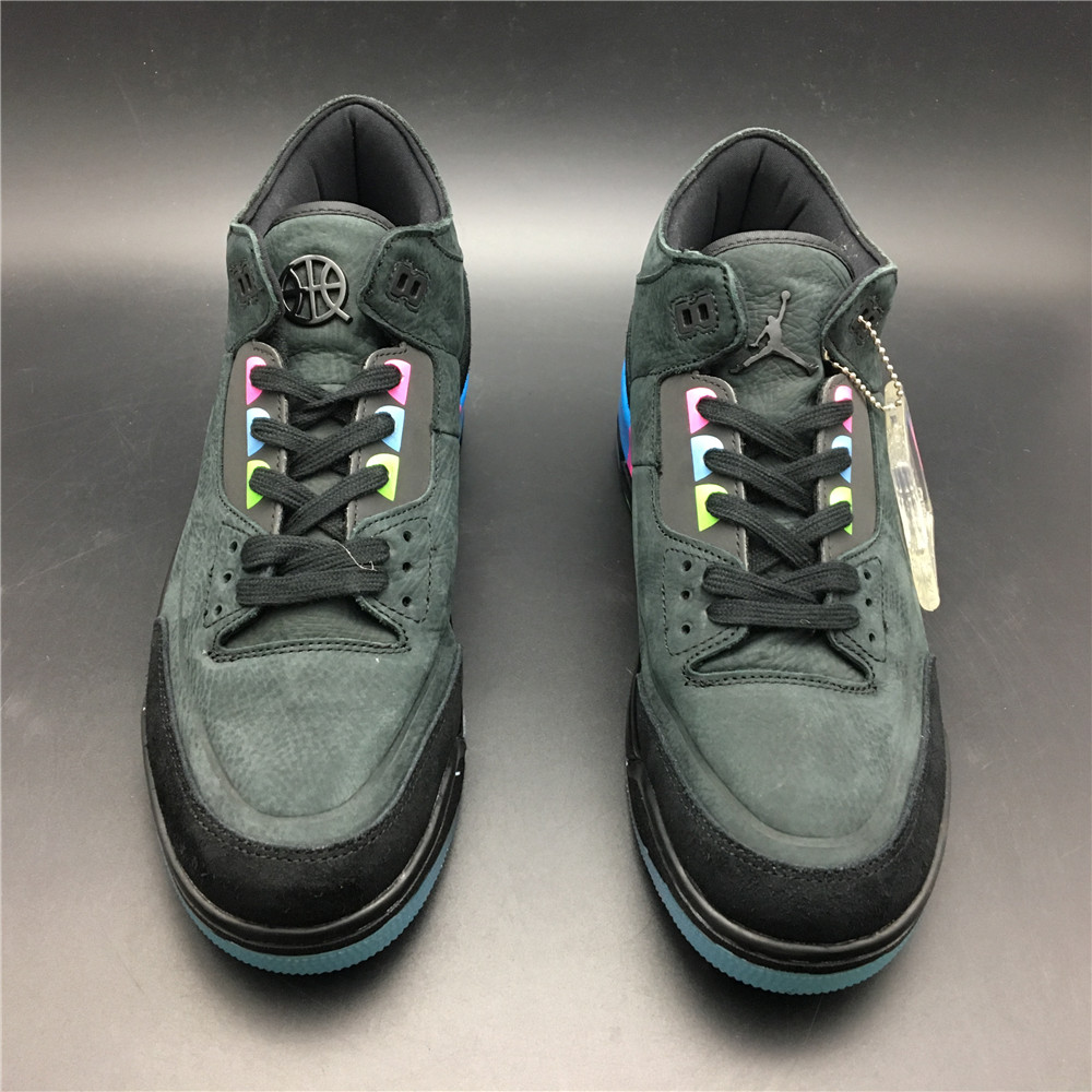 Nike Air Jordan 3 Quai 54 Gs Mens For Sale On Feet Release At9195 001 7 - www.kickbulk.cc