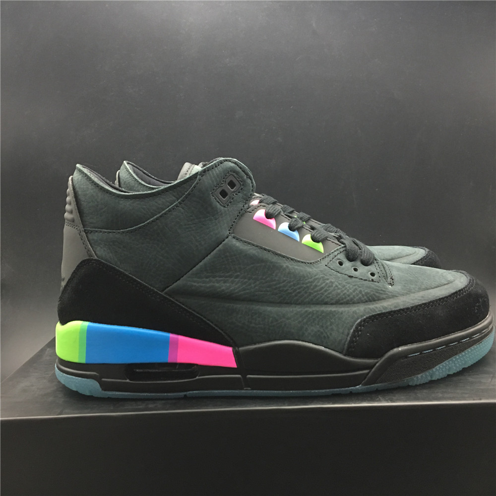 Nike Air Jordan 3 Quai 54 Gs Mens For Sale On Feet Release At9195 001 8 - www.kickbulk.cc