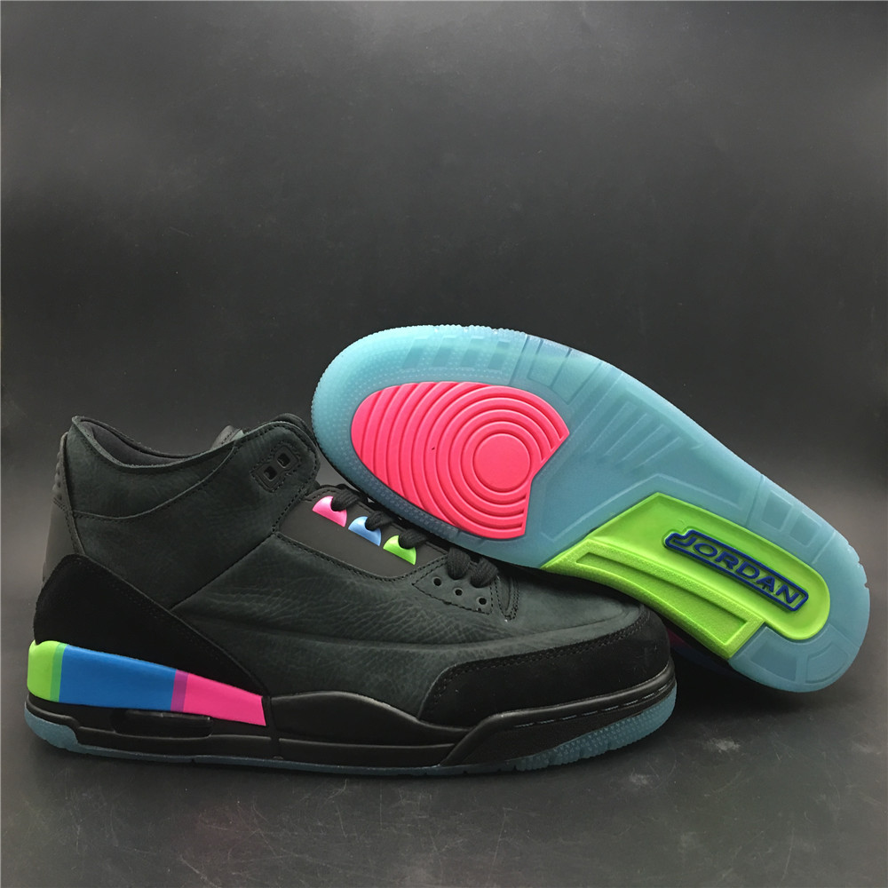 Nike Air Jordan 3 Quai 54 Gs Mens For Sale On Feet Release At9195 001 9 - www.kickbulk.cc