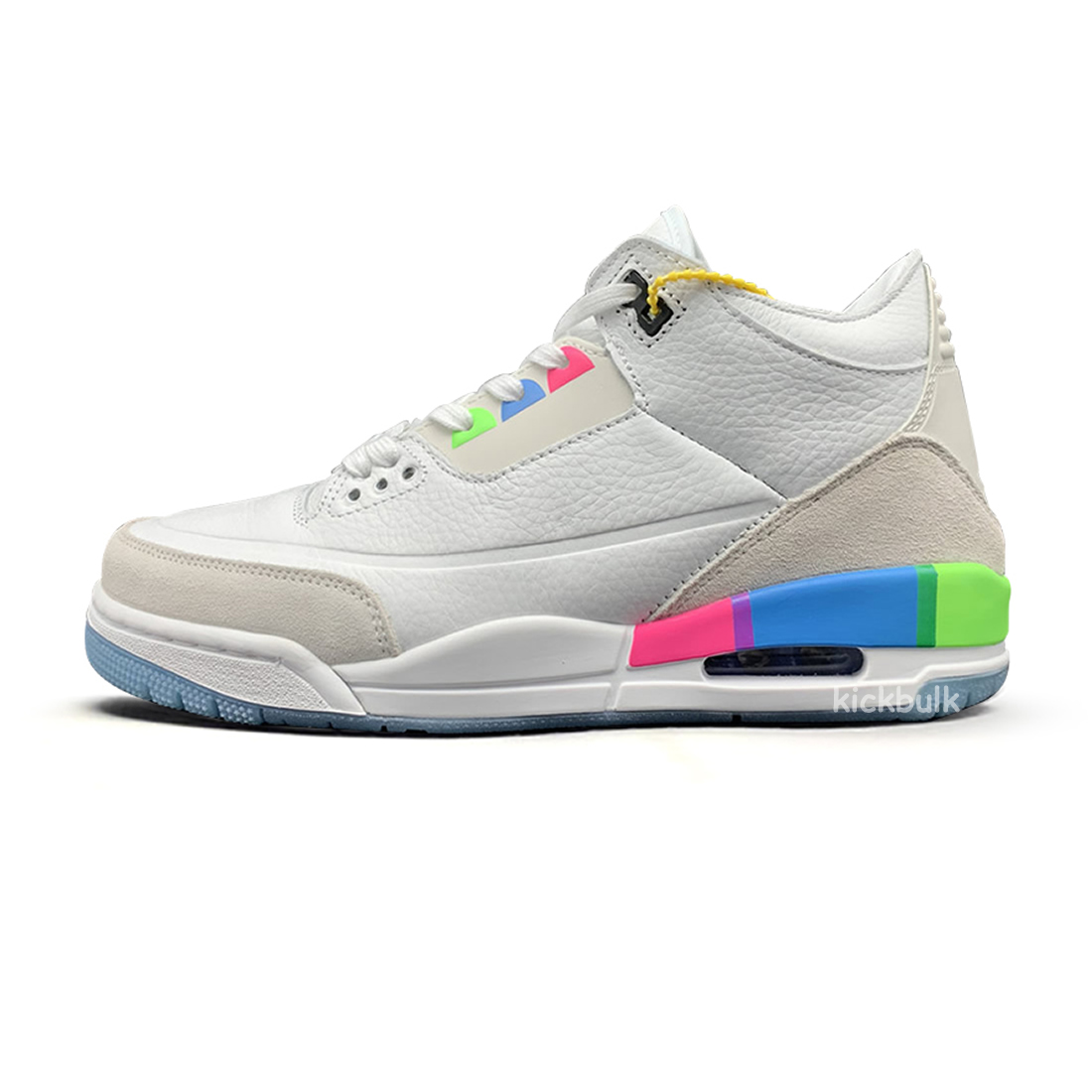 Nike Air Jordan 3 Quai 54 White Q54 For Sale On Feet Review Release At9195 111 0 - www.kickbulk.cc