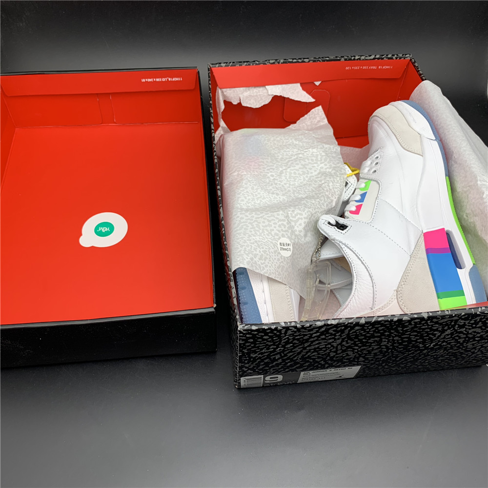 Nike Air Jordan 3 Quai 54 White Q54 For Sale On Feet Review Release At9195 111 10 - www.kickbulk.cc