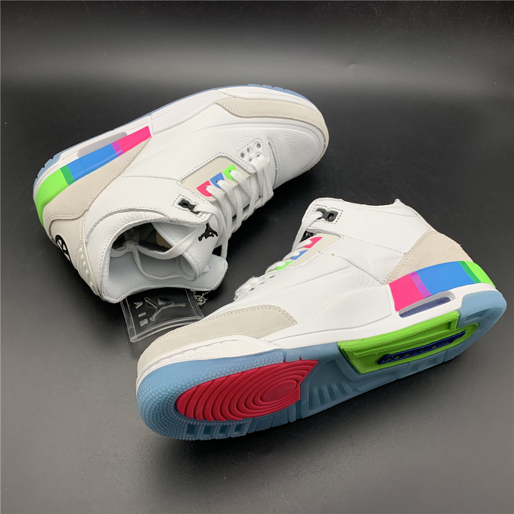Nike Air Jordan 3 Quai 54 White Q54 For Sale On Feet Review Release At9195 111 2 - www.kickbulk.cc