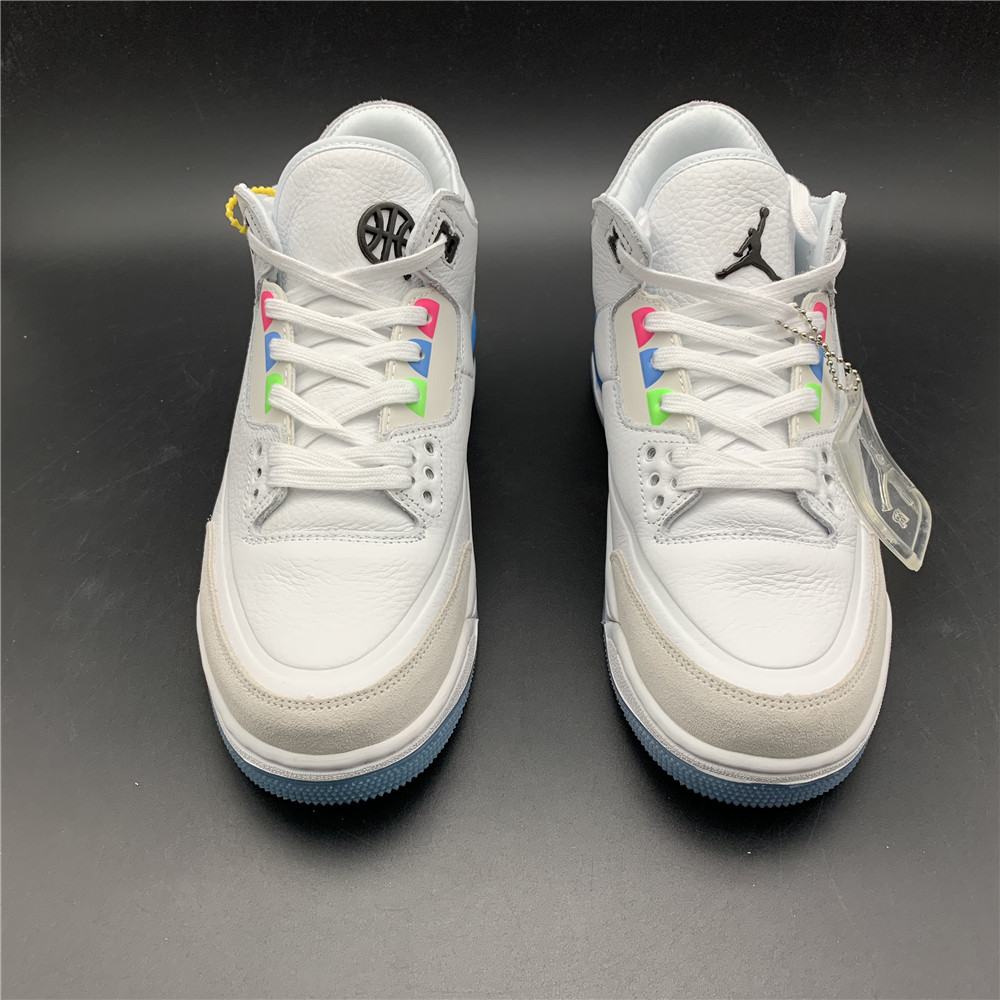 Nike Air Jordan 3 Quai 54 White Q54 For Sale On Feet Review Release At9195 111 4 - www.kickbulk.cc