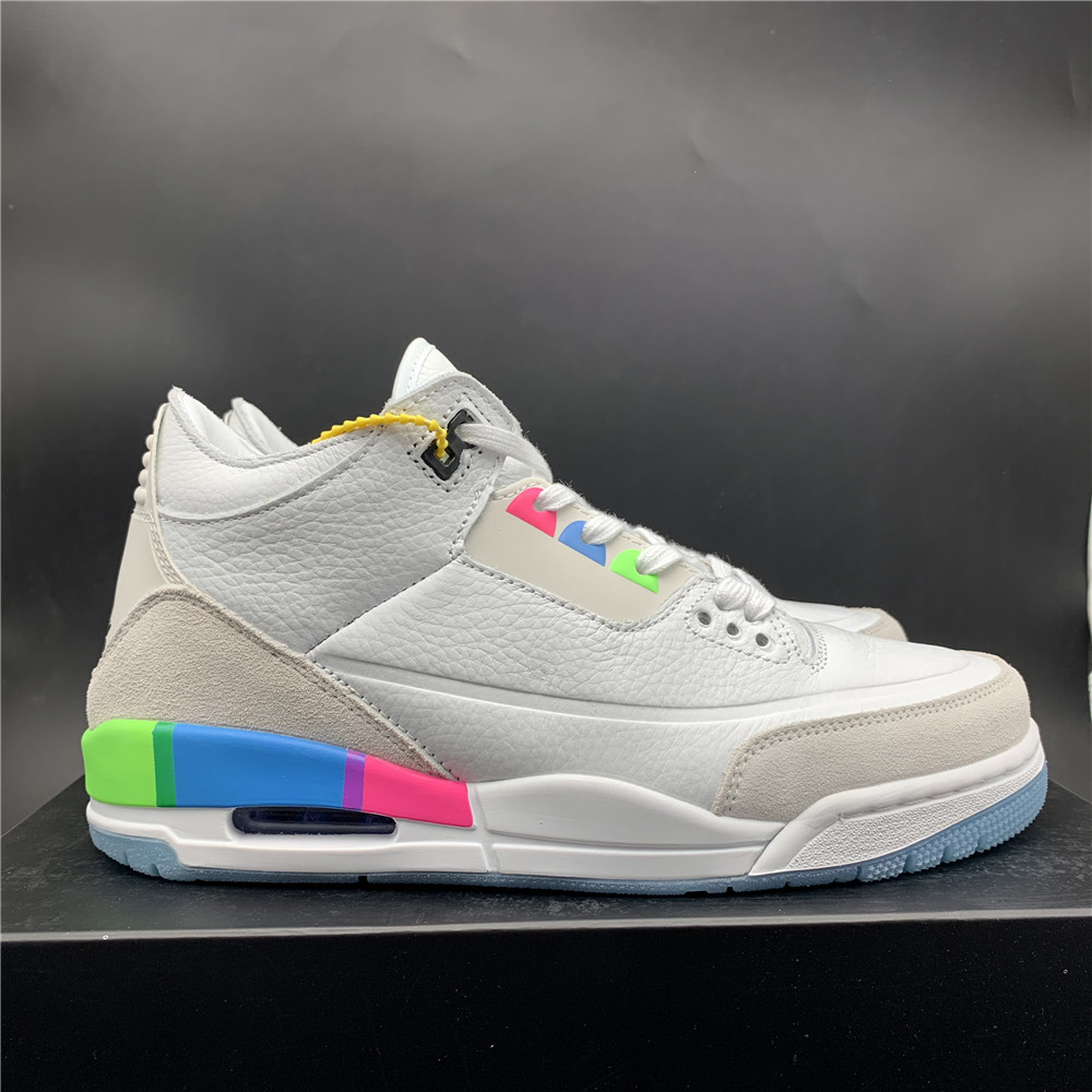 Nike Air Jordan 3 Quai 54 White Q54 For Sale On Feet Review Release At9195 111 5 - www.kickbulk.cc