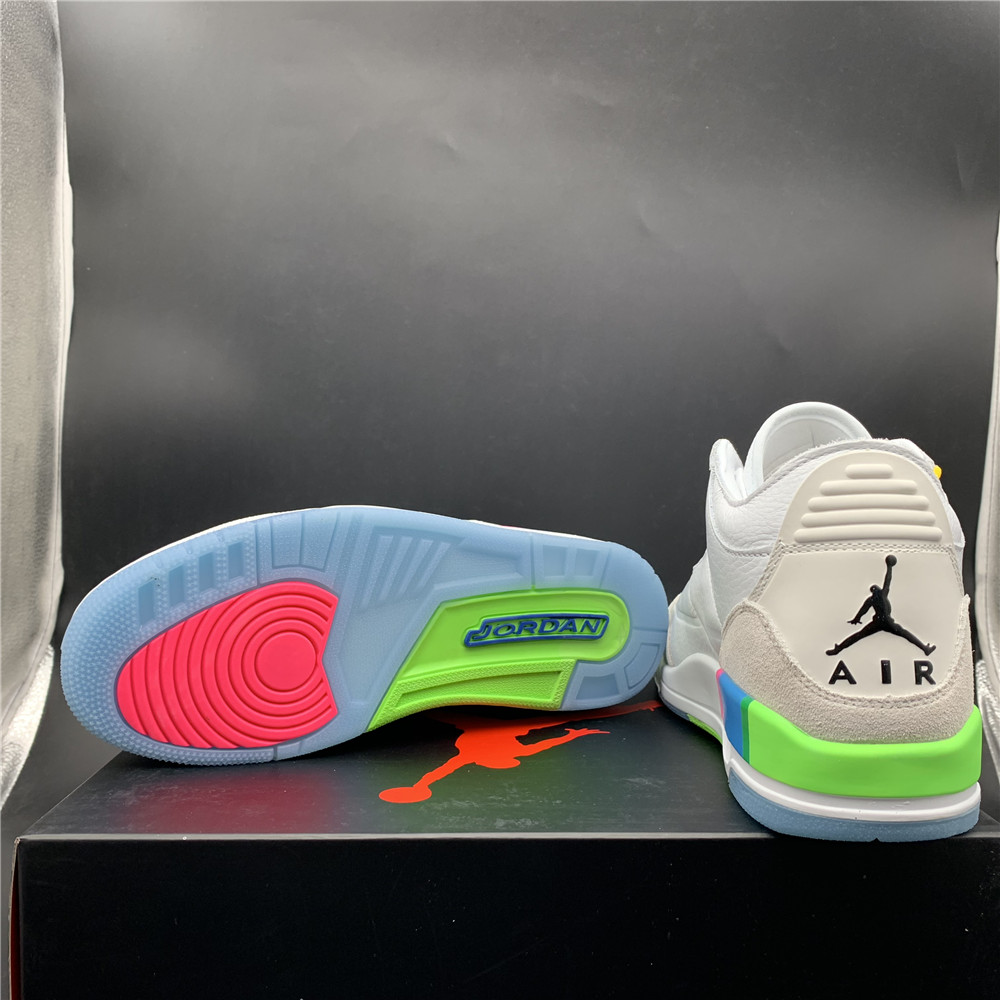 Nike Air Jordan 3 Quai 54 White Q54 For Sale On Feet Review Release At9195 111 7 - www.kickbulk.cc