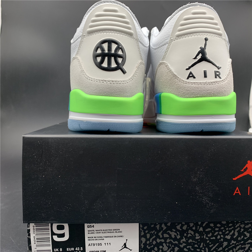 Nike Air Jordan 3 Quai 54 White Q54 For Sale On Feet Review Release At9195 111 8 - www.kickbulk.cc