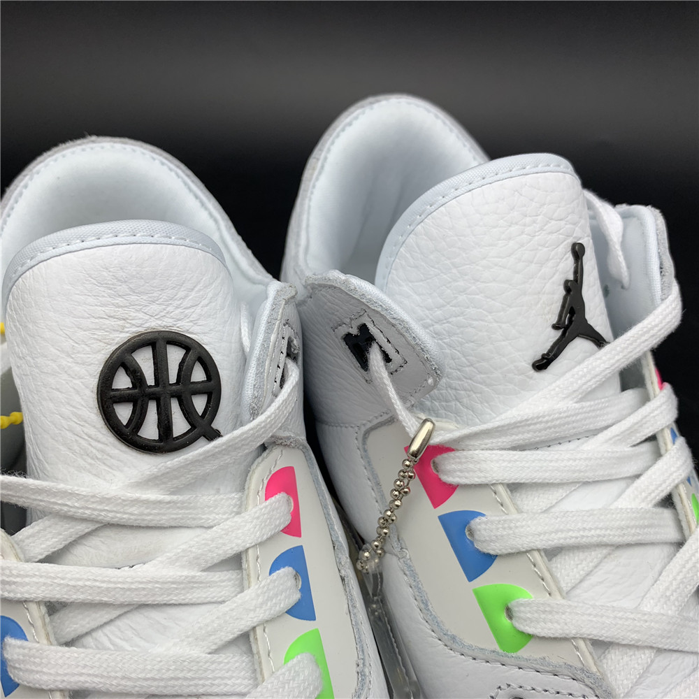 Nike Air Jordan 3 Quai 54 White Q54 For Sale On Feet Review Release At9195 111 9 - www.kickbulk.cc