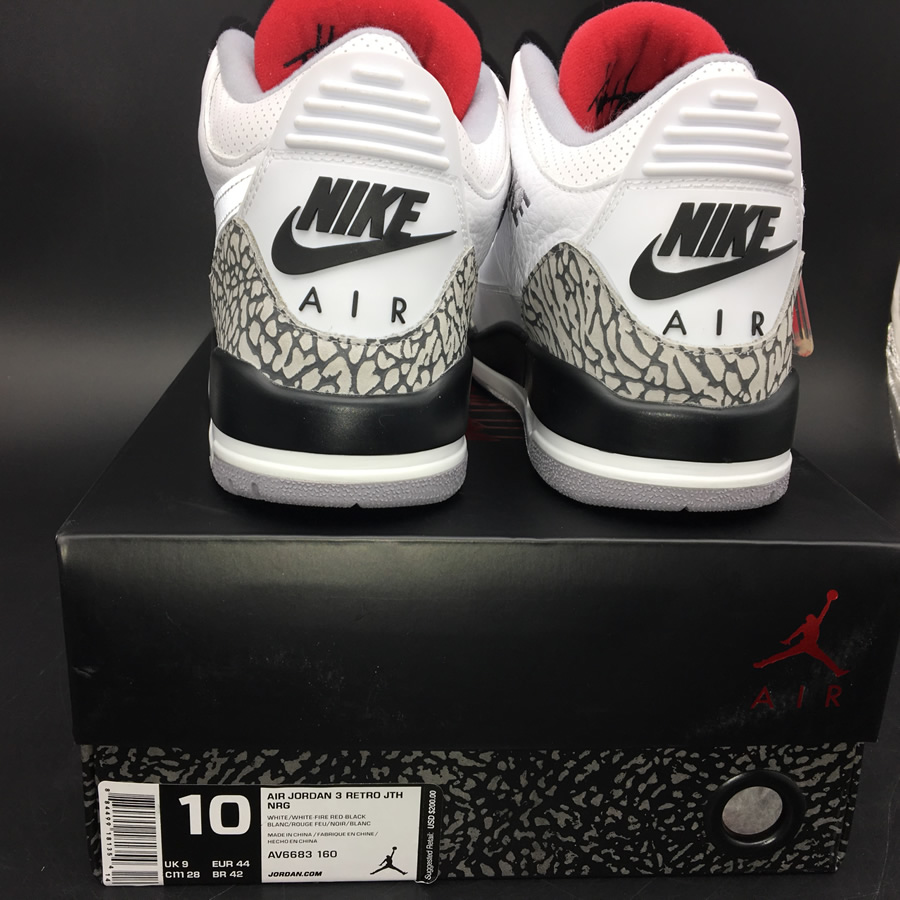 Nike Air Jordan 3 Jth Tinker White Cement Av6683 160 11 - www.kickbulk.cc